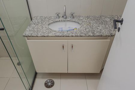 Apartamento à venda com 45m², 1 quarto e 1 vagaBanheiro da Suíte