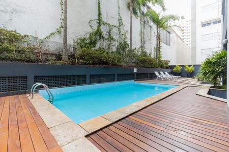 Apartamento à venda com 45m², 1 quarto e 1 vagaPiscina