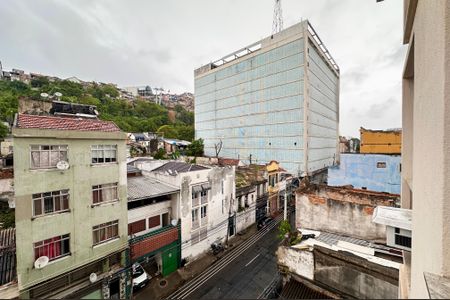 Vista da Sala de apartamento à venda com 2 quartos, 51m² em Gamboa, Rio de Janeiro