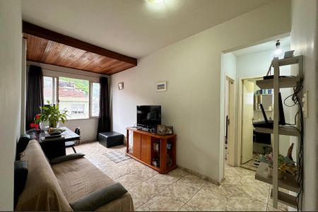 Sala de apartamento à venda com 2 quartos, 51m² em Gamboa, Rio de Janeiro