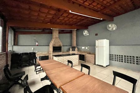 Apartamento para alugar com 65m², 2 quartos e 1 vagaÁrea comum - Churrasqueira