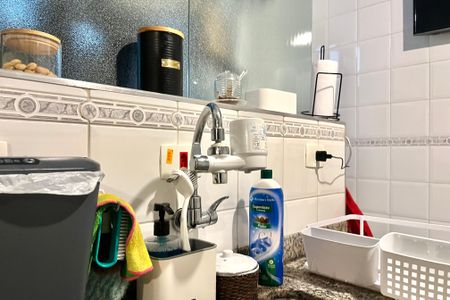 Apartamento para alugar com 65m², 2 quartos e 1 vagaCozinha