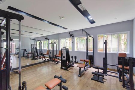 Apartamento à venda com 52m², 2 quartos e 1 vaga Apartamento à venda com 52m², 2 quartos e 1 vagaÁrea Comum - Academia