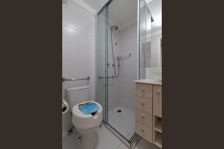 Apartamento à venda com 52m², 2 quartos e 1 vaga Apartamento à venda com 52m², 2 quartos e 1 vagaBanheiro da Suíte