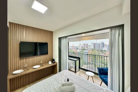 Apartamento à venda com 1 quarto, 29m² em Vila Congonhas, São Paulo