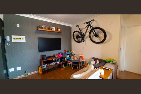 Apartamento à venda com 48m², 2 quartos e 1 vaga Apartamento à venda com 48m², 2 quartos e 1 vagaSala