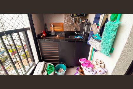 Apartamento à venda com 48m², 2 quartos e 1 vaga Apartamento à venda com 48m², 2 quartos e 1 vagaVaranda Gourmet