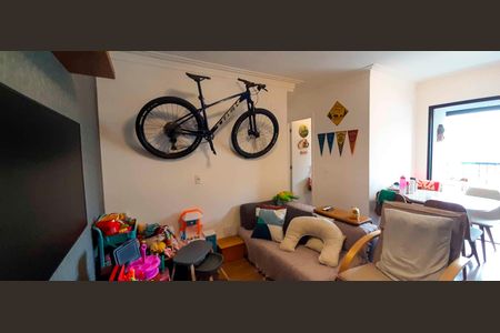 Apartamento à venda com 48m², 2 quartos e 1 vaga Apartamento à venda com 48m², 2 quartos e 1 vagaSala