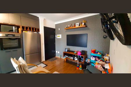 Apartamento à venda com 48m², 2 quartos e 1 vaga Apartamento à venda com 48m², 2 quartos e 1 vagaSala