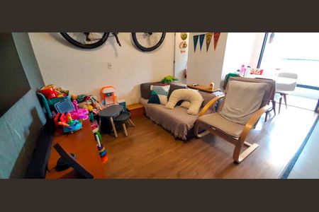 Apartamento à venda com 48m², 2 quartos e 1 vaga Apartamento à venda com 48m², 2 quartos e 1 vagaSala