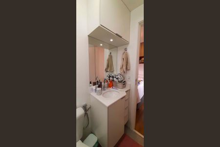 Apartamento à venda com 48m², 2 quartos e 1 vaga Apartamento à venda com 48m², 2 quartos e 1 vagaBanheiro da Suíte