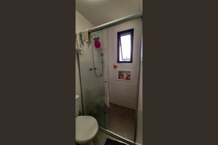 Apartamento à venda com 48m², 2 quartos e 1 vaga Apartamento à venda com 48m², 2 quartos e 1 vagaBanheiro Social