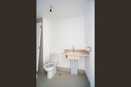 Apartamento para alugar com 100m², 2 quartos e 2 vagasBanheiro social