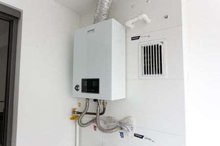Apartamento para alugar com 100m², 3 quartos e 2 vagasÁrea de Serviço - Aquecedor a Gás