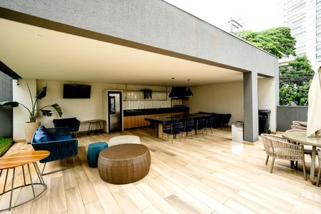 Apartamento para alugar com 100m², 2 quartos e 2 vagasChurrasqueira