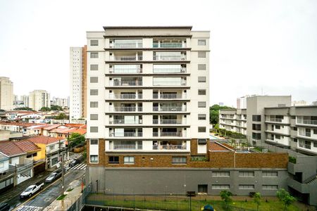 Apartamento para alugar com 100m², 2 quartos e 2 vagasVista da varanda