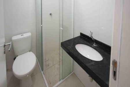 Apartamento para alugar com 39m², 2 quartos e sem vaga Apartamento para alugar com 39m², 2 quartos e sem vagaBanheiro Social
