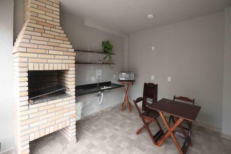 Apartamento para alugar com 39m², 2 quartos e sem vaga Apartamento para alugar com 39m², 2 quartos e sem vagaÁrea comum - Churrasqueira