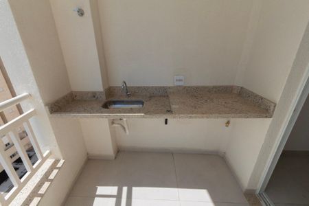 Varanda Sala  de apartamento para alugar com 3 quartos, 66m² em Parque Campolim, Sorocaba