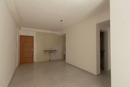 Sala  de apartamento para alugar com 3 quartos, 66m² em Parque Campolim, Sorocaba