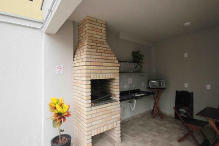 Apartamento para alugar com 38m², 2 quartos e sem vaga Apartamento para alugar com 38m², 2 quartos e sem vagaÁrea comum - Churrasqueira