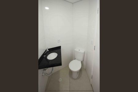 Apartamento para alugar com 38m², 2 quartos e sem vaga Apartamento para alugar com 38m², 2 quartos e sem vagaBanheiro da Social