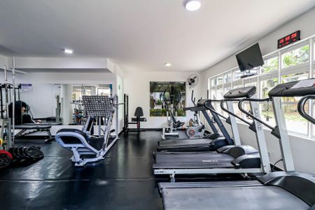Apartamento à venda com 80m², 3 quartos e 1 vaga Apartamento à venda com 80m², 3 quartos e 1 vagaÁrea comum - Academia