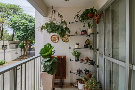 Varanda de apartamento à venda com 3 quartos, 80m² em Jaguaré, São Paulo