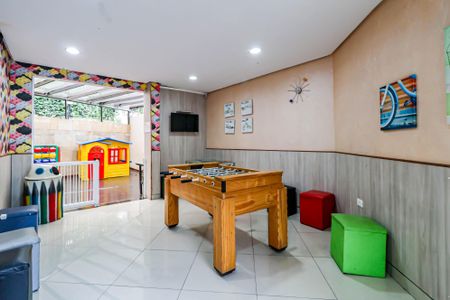 Apartamento à venda com 80m², 3 quartos e 1 vaga Apartamento à venda com 80m², 3 quartos e 1 vagaÁrea comum - Brinquedoteca