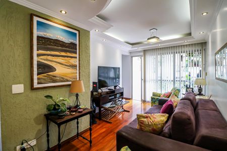 Sala de apartamento à venda com 3 quartos, 80m² em Jaguaré, São Paulo