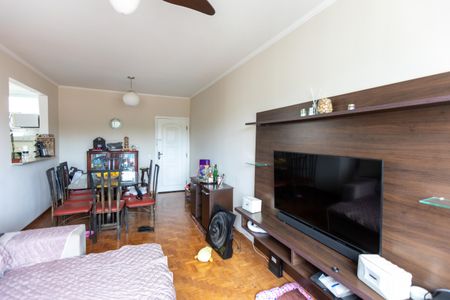 Sala de apartamento à venda com 3 quartos, 91m² em Bosque, Campinas