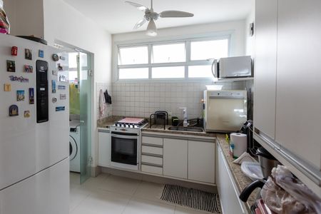 Cozinha de apartamento à venda com 3 quartos, 91m² em Bosque, Campinas