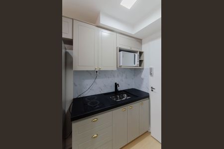 Studio para alugar com 25m², 1 quarto e sem vagaCozinha