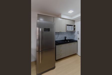 Studio para alugar com 25m², 1 quarto e sem vagaCozinha