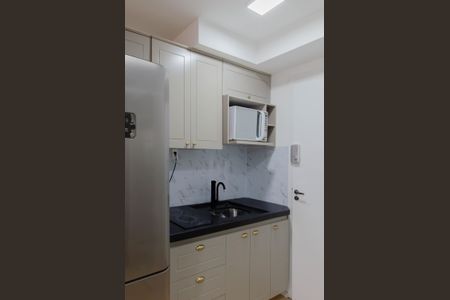 Studio para alugar com 25m², 1 quarto e sem vagaCozinha