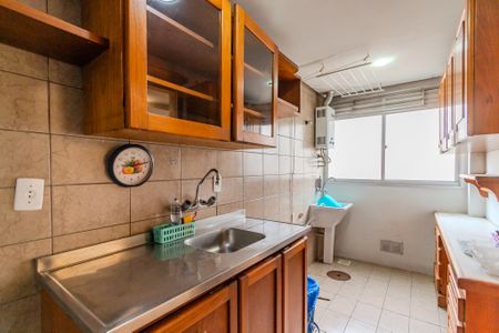 Apartamento para alugar com 65m², 2 quartos e sem vagaCozinha e Área de Serviço