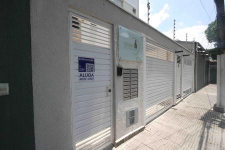 Apartamento para alugar com 34m², 2 quartos e 1 vaga Apartamento para alugar com 34m², 2 quartos e 1 vagaFachada