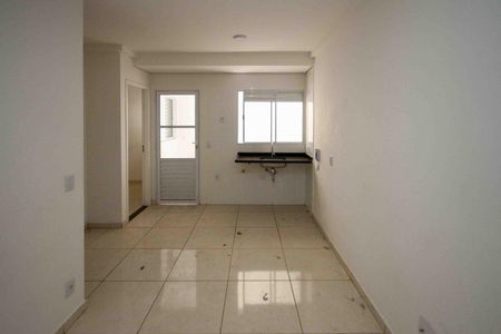 Sala/Cozinha de apartamento para alugar com 2 quartos, 34m² em Cidade Mãe do Céu, São Paulo