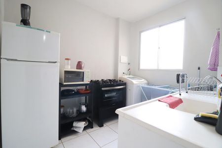 Apartamento para alugar com 47m², 2 quartos e 1 vagaCozinha