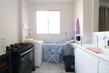 Apartamento para alugar com 47m², 2 quartos e 1 vagaCozinha