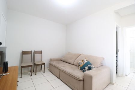 Apartamento para alugar com 47m², 2 quartos e 1 vagaSala