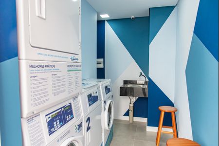 Apartamento à venda com 36m², 1 quarto e sem vaga Apartamento à venda com 36m², 1 quarto e sem vagaLavanderia