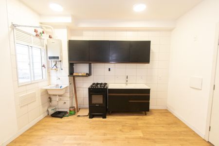 Apartamento à venda com 36m², 1 quarto e sem vaga Apartamento à venda com 36m², 1 quarto e sem vagaSala/cozinha