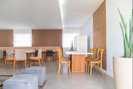 Apartamento à venda com 36m², 1 quarto e sem vaga Apartamento à venda com 36m², 1 quarto e sem vagaÁrea comum - Salão de festas