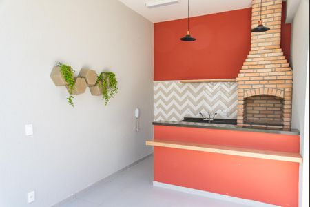 Apartamento à venda com 36m², 1 quarto e sem vaga Apartamento à venda com 36m², 1 quarto e sem vagaÁrea comum - Churrasqueira