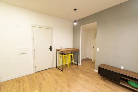 Apartamento à venda com 36m², 1 quarto e sem vaga Apartamento à venda com 36m², 1 quarto e sem vagaSala/cozinha
