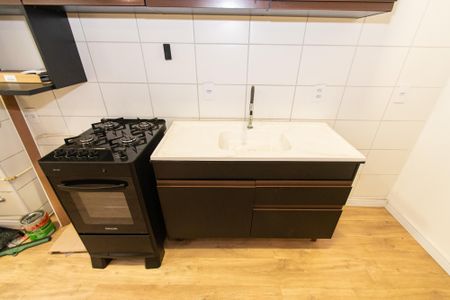 Apartamento à venda com 36m², 1 quarto e sem vaga Apartamento à venda com 36m², 1 quarto e sem vagaSala/cozinha
