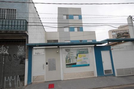 Apartamento à venda com 42m², 2 quartos e 1 vagaFachada