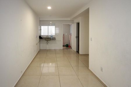 Sala e Cozinha de apartamento à venda com 2 quartos, 42m² em Vila Alpina, São Paulo