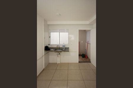 Sala e Cozinha de apartamento à venda com 2 quartos, 42m² em Vila Alpina, São Paulo